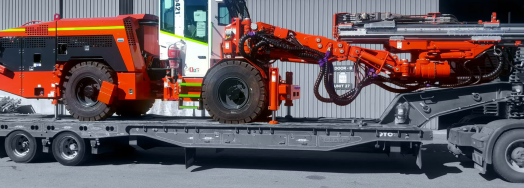 1UP Cargo Manage Multi-Shipment Project of Mining Equipment