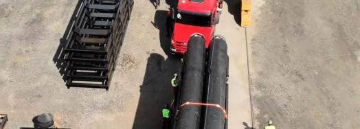 CTO Brazil Coordinates Specialised Transport of Marine Hoses