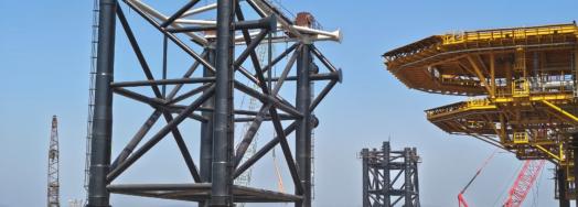 EXG Compete Heavy Lift Load-Out & Offshore Installation