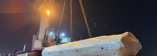 Glaube Logistics Move Autoclave from Jeddah to Oman