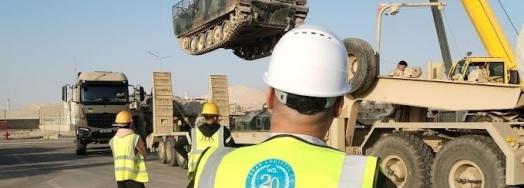 Seven Seas Jordan Manages Support for  31 Military Units