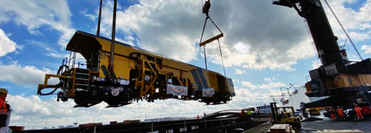 Global Logistics Projects Arrange Multimodal Transport to Spain