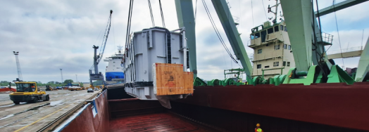 Europe Cargo Coordinate Transformer Deliveries in Germany