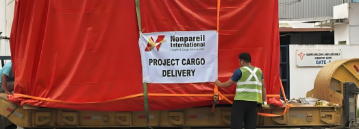 Nonpareil International & PROLOG India Collaborate on Used Machinery Shipment