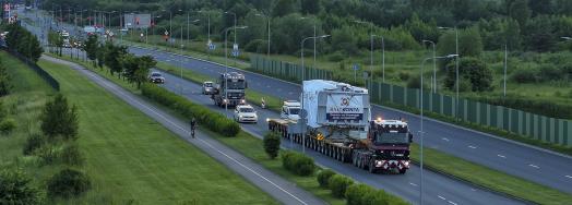 Safe & Reliable Project Cargo Transport from Baltkonta