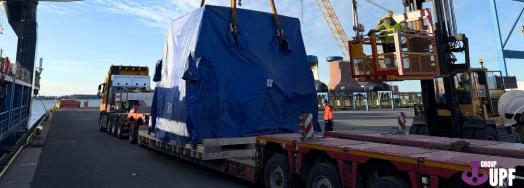 Logistics Made Personal with UPF Group
