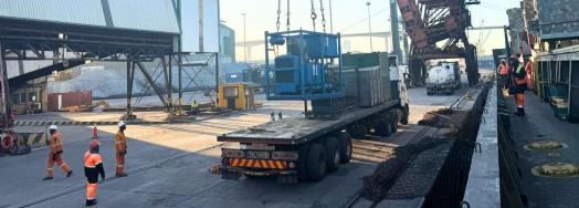 UPF Mozambique Act as Vessel Agent for MV. Spring Honor