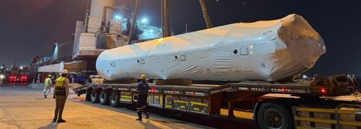 Glaube Logistics Move Autoclave from Jeddah to Oman