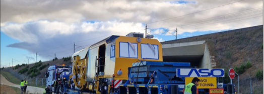 Global Logistics Projects Arrange Multimodal Transport to Spain